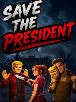 Jaquette de Save the President: Trust Issues