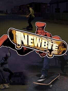 Jaquette de Newbie: Become a Skateboarder