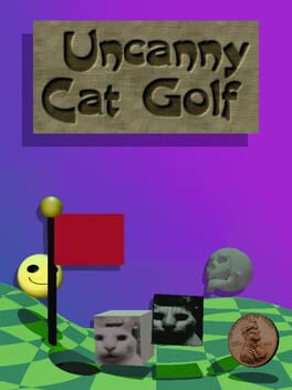 Jaquette de Uncanny Cat Golf
