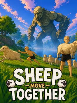 Jaquette de Sheep Move Together