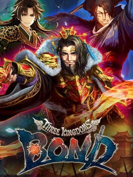 Jaquette de Three Kingdoms: Bond