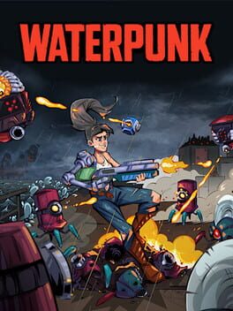 Jaquette de Waterpunk