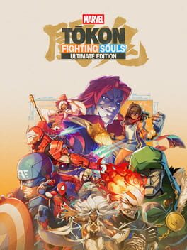 Jaquette de Marvel Tokon: Fighting Souls - Ultimate Edition