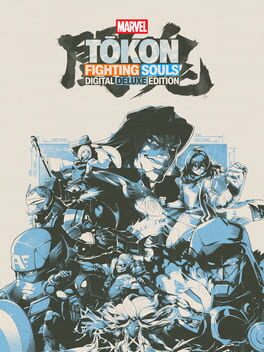 Jaquette de Marvel Tokon: Fighting Souls - Digital Deluxe Edition