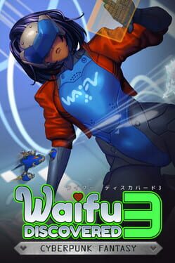 Jaquette de Waifu Discovered 3: Cyberpunk Fantasy