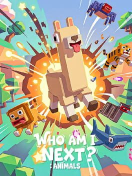 Jaquette de Who Am I Next?: Animals