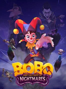 Jaquette de Bobo and the Chest of Nightmares