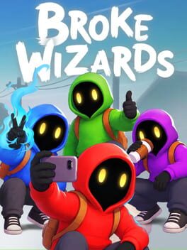 Jaquette de Broke Wizards