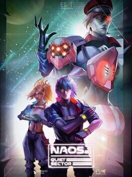 Jaquette de Naos-01: The Quiet Sector