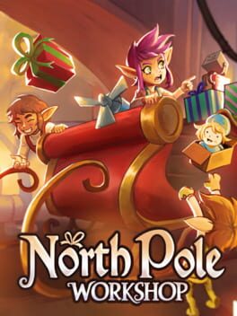 Jaquette de North Pole Workshop