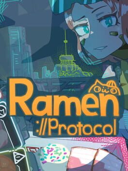 Jaquette de Ramen://Protocol