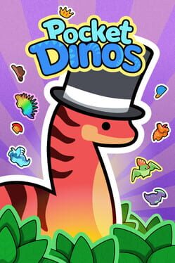Jaquette de Pocket Dinos