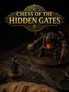 Jaquette de Chess of the Hidden Gates
