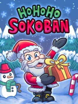 Jaquette de Ho Ho Ho Sokoban