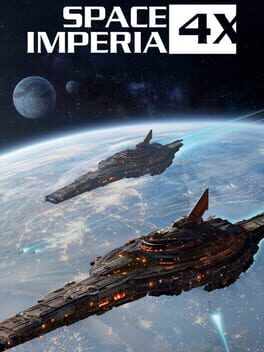 Jaquette de Space Imperia 4X