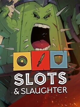 Jaquette de Slots & Slaughter
