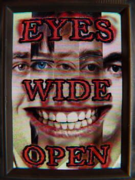 Jaquette de Eyes Wide Open