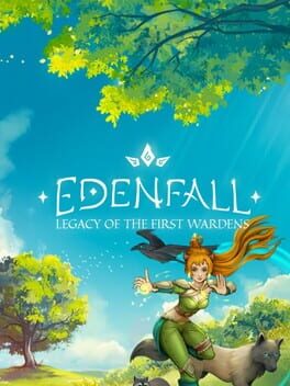 Jaquette de Edenfall: Legacy of the First Wardens