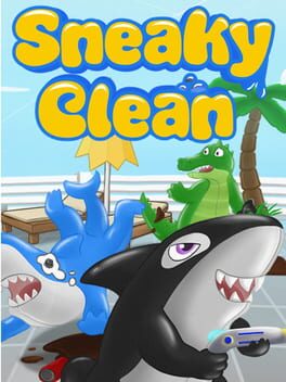 Jaquette de Sneaky Clean
