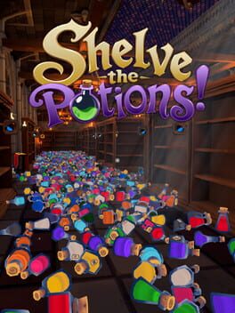 Jaquette de Shelve the Potions!