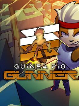 Jaquette de Guinea Pig Gunner