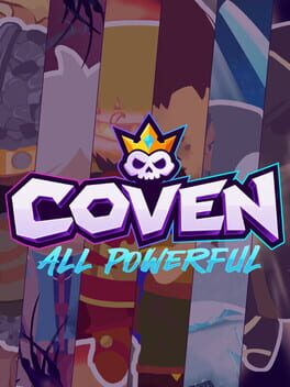 Jaquette de Coven: All Powerful