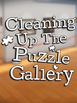 Jaquette de Cleaning up the Puzzle Gallery