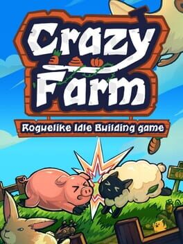 Jaquette de Crazy Farm: Roguelike Idle Building Game