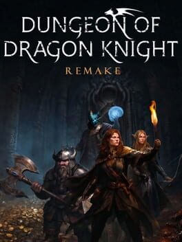 Jaquette de Dungeon Of Dragon Knight Remake