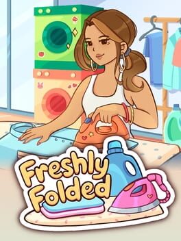 Jaquette de Freshly Folded: Laundry Shop