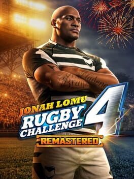 Jaquette de Jonah Lomu Rugby Challenge 4 Remastered