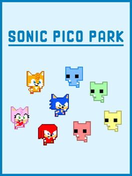 Jaquette de Sonic Pico Park