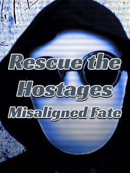 Jaquette de Rescue the Hostages: Misaligned Fate