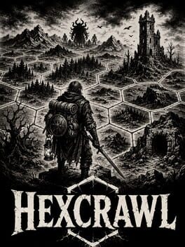 Jaquette de Hexcrawl
