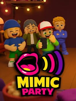 Jaquette de Mimic Party