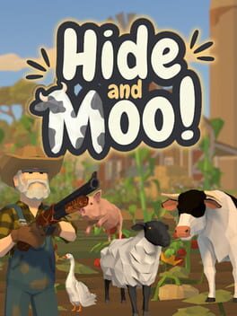 Jaquette de Hide and Moo!