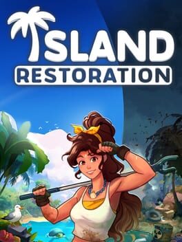 Jaquette de Island Restoration