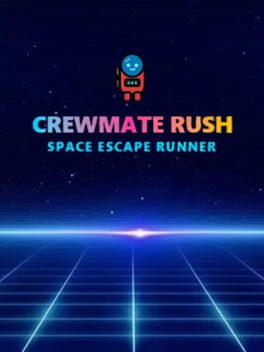 Jaquette de Crewmate Rush Space Escape Runner