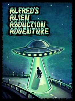 Jaquette de Alfred's Alien Abduction Adventure