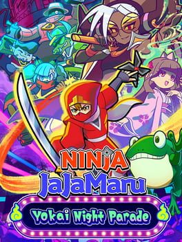 Jaquette de Ninja JajaMaru Yokai Night Parade