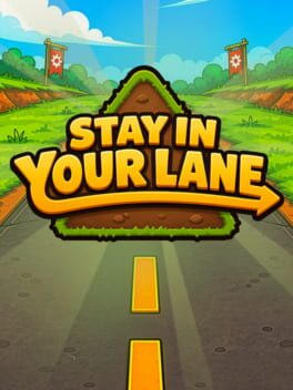 Jaquette de Stay in Your Lane