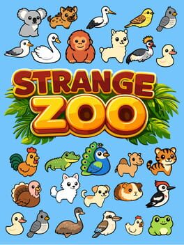 Jaquette de Strange Zoo