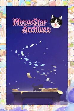 Jaquette de Meow Star Archives