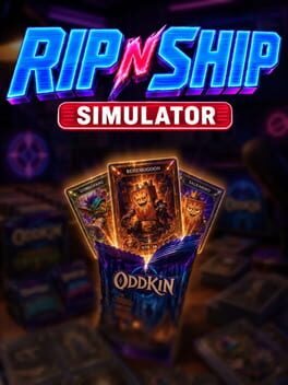 Jaquette de Rip N Ship Simulator