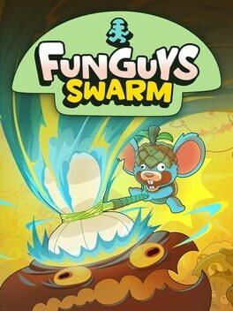 Jaquette de Funguys Swarm