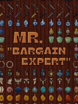 Jaquette de Mr. "Bargain Expert"