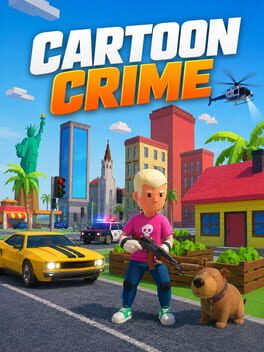 Jaquette de Cartoon Crime