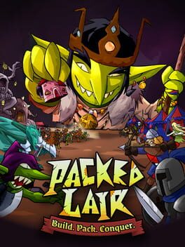 Jaquette de Packed Lair