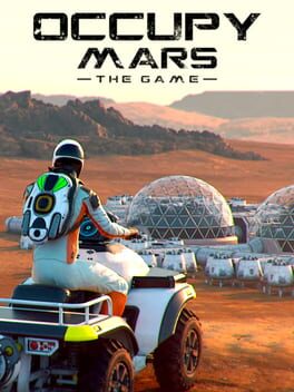 Jaquette de Occupy Mars: The Game