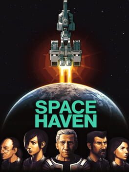 Jaquette de Space Haven